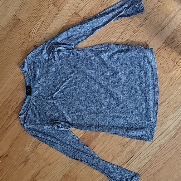 Loved by Heidi Klum Grey Long Sleeve Maternity Top - Picture 1 of 6